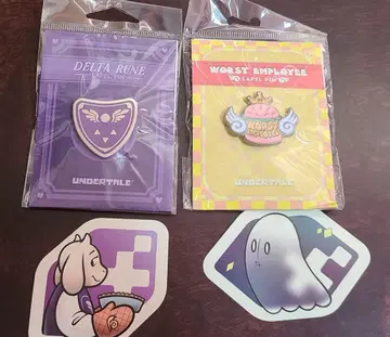언더테일 Undertale 핀즈 2종 세트