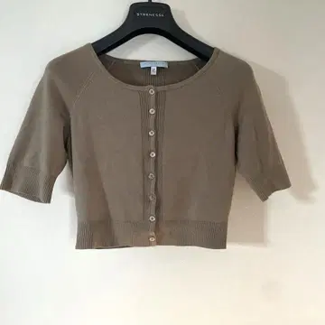 STRINESSSE BLUE 숏 가디건