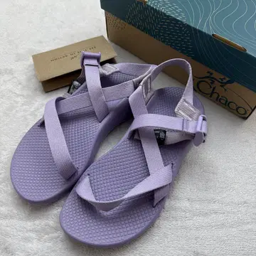 Chaco 샌들 Z1 CLASSIC 라벤더 24cm 새상품