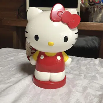 키티 젤리 용기 저금통