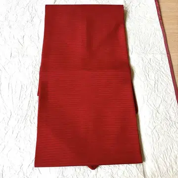 나고야 오비 명주 미사용 새상품