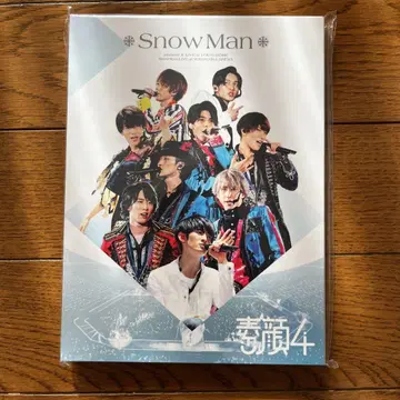 Snow Man 소가오 4 SnowMan판 DVD 정품