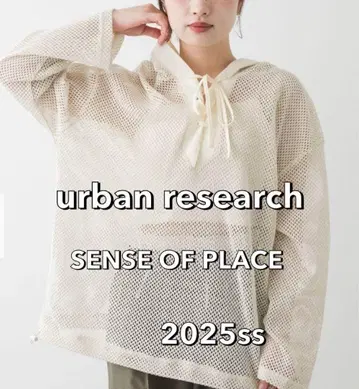SENSE OF PLACE 후데트 메쉬 탑 센스 오브 플레이스