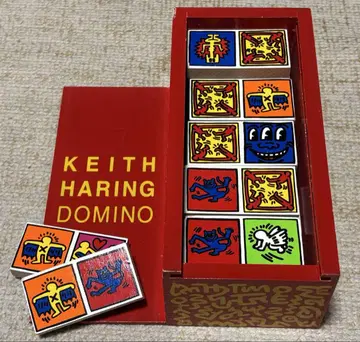 Keith Haring 키스 해링 도미노 세트