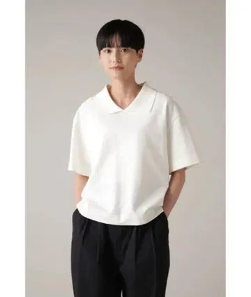 2024SS 마가렛 호웰 오가닉 코튼 피케 폴로 셔츠