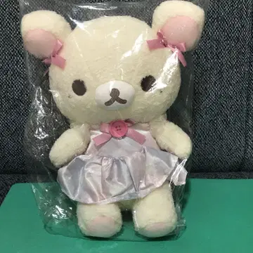 리락쿠마 코리락쿠마 하늘의 솜사탕 봉제 인형 M 레어!