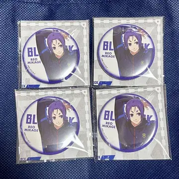 블루 록 미카게 레오 캔뱃지