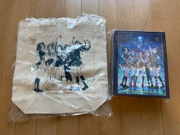 뱅드림 Poppin'Party 10주년 기념 혜택 지그조 퍼즐 토트백