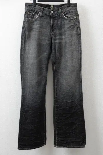 7 for all mankind W28cm 부츠 컷 데님
