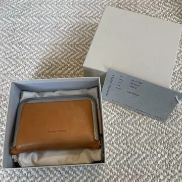 Hender Scheme 3D Purse 내추럴