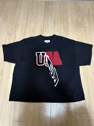 doublet USA 티셔츠