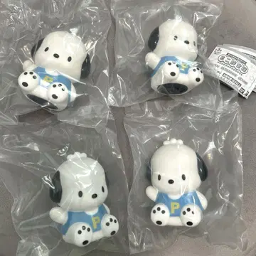 산리오 미니 저금통 포차코 4개 세트 무료배송