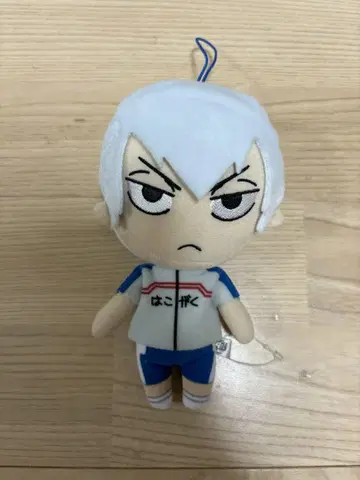 약한 페달 쿠로다 유키나리 포즈 봉제 인형