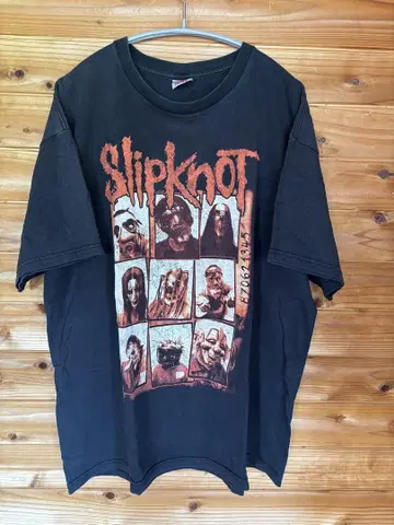 Slipknot 티셔츠 FRUIT OF THE LOOM BODY