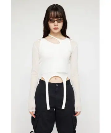 러그 아젬 SHEER 2PIECE 상의