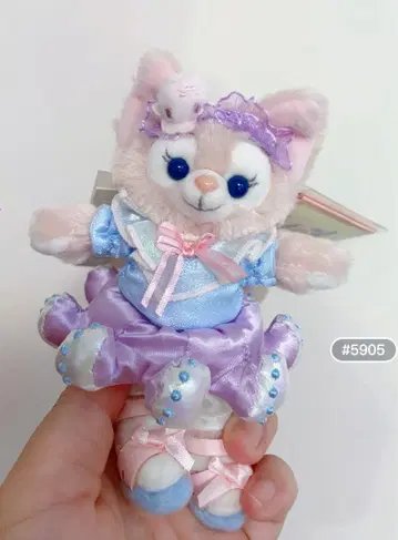5905 상하이 디즈니 썸머 리나벨 키체인