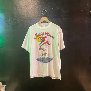 Jackpot Winner 티셔츠 화이트