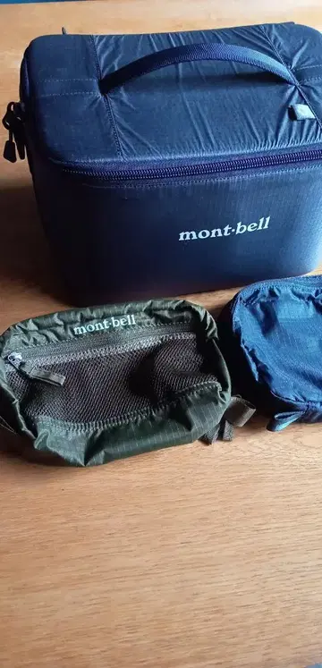 mont-bell 트래블 파우치 세트