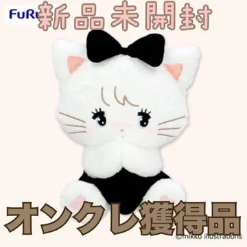mikko characters BLACK RIBBON 봉제 인형 무스