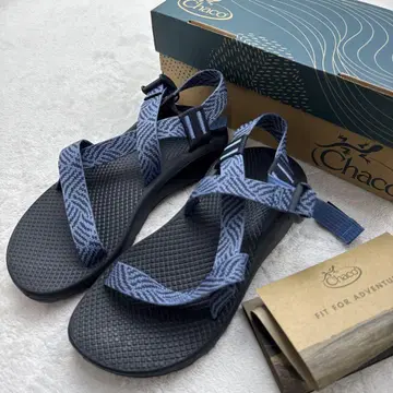 Chaco 크로스 스트랩 ZCLOUD 샌들 네이비 24cm 새상품