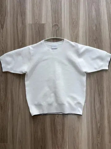 UNITED ARROWS 화이트 티셔츠
