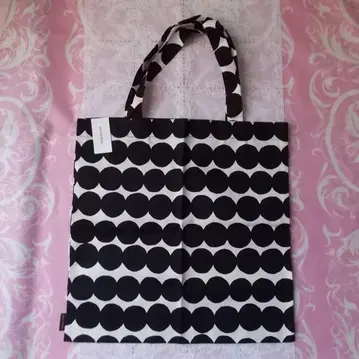 마리메꼬 marimekko 스퀘어 토트 에코백 키비트