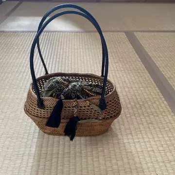 미사용 아타 카고 백