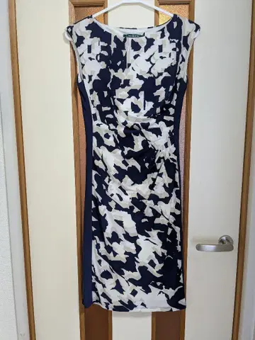 LAUREN RALPH LAUREN 슬리브리스 원피스 00