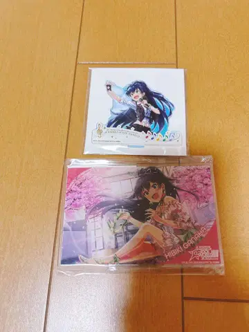 아이돌 마스터 가나하 호쿠 아크릴 스탠드