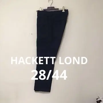 HACKETT LONDON 코튼 팬츠 네이비 28/44