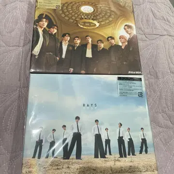 RAYS 초회 A B Blu-ray 앨범