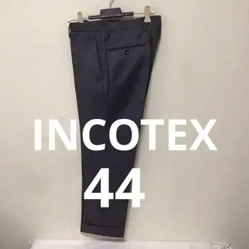 INCOTEX 그레이 팬츠 44