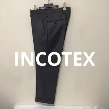 INCOTEX 그레이 팬츠 44