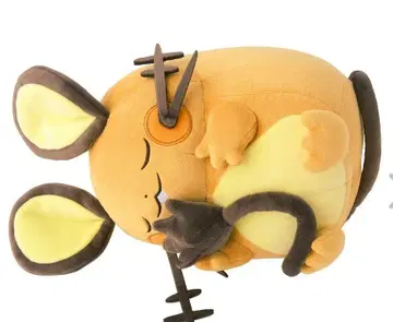 쫄깃쫄깃 봉제 인형 포켓몬스터 Sleep 데덴네