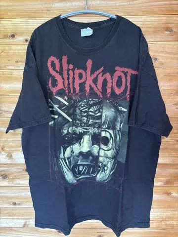 Slipknot 티셔츠 XL Hanes BODY