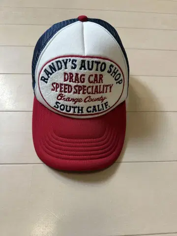 페로우즈 Randy's Auto Shop 메쉬 캡