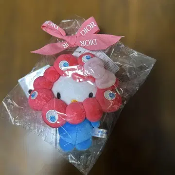 만국 박람회 한정판 헬로키티 봉제 인형