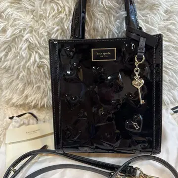 kate spade 블랙 하트 백