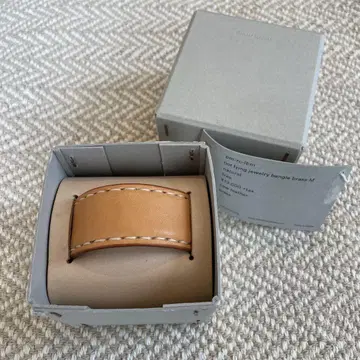 핸더 스킴 not lying bangle brass M