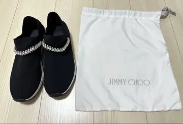 JIMMYCHOO 지미추 VERONA 스니커즈 비쥬 슬립온