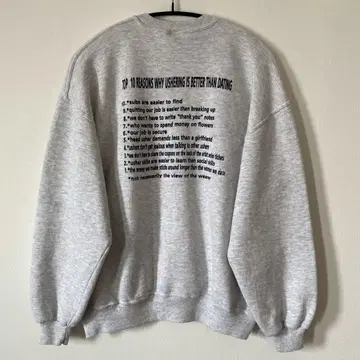 90's RUSSELL ATHLETIC 메시 맨투맨 USA제