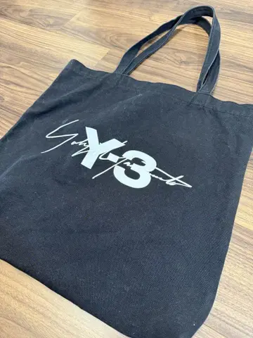 Y-3 블랙 토트백