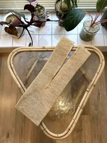 seya. MINI LAFIA BAG 라피아 미니 백