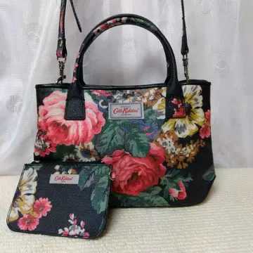 Cath Kidston 플라워 프린트 토트백
