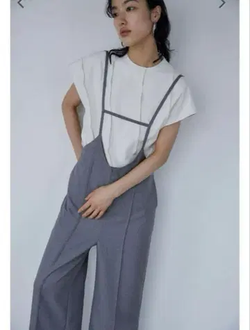 MEER. 스트랩 팬츠