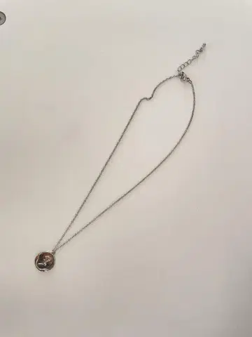 실버 펜던트 목걸이
