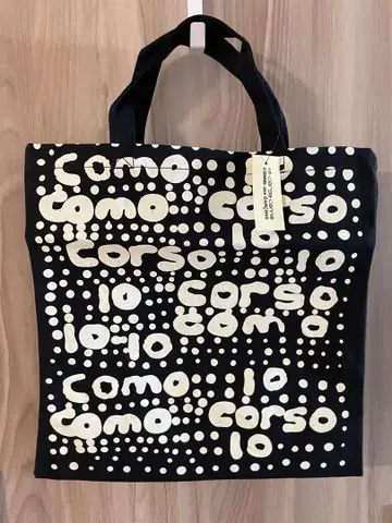 10 corso como 미니 토트백