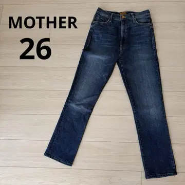MOTHER 데님 팬츠 청바지 스트레이트 26 M