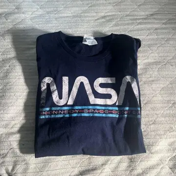 NASA 티셔츠 네이비