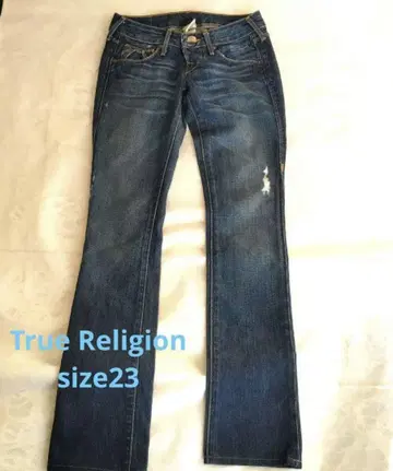 TRUE RELIGION JOHNNY 스키니 데님 23